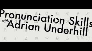 Pronunciation Skills Introduction to the series [upl. by Laurel650]