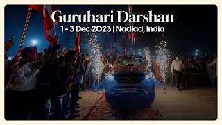 Guruhari Darshan 13 Dec 2023 Nadiad India [upl. by Deragon]