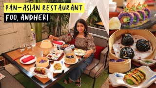 DIMSUM BAOS amp SUSHI  Mumbai Food  Anagha Mirgal  Food Vlog  Andheri [upl. by Caressa]