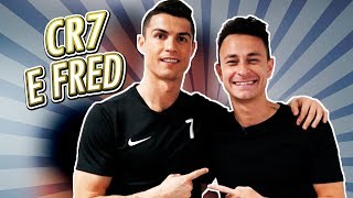 Cristiano Ronaldo entrevista corrige periodista gracioso quotCristiano estas concentradoquot completo [upl. by Sirrad]