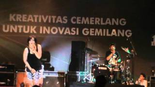 Nymphea  I Quit Live at Bali Creative Festival [upl. by Nala]