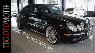 MERCEDEZ BENZ E240 AVANTGARDE AMG Package  REVIEW  TBG OTOMOTIF [upl. by Ryle]