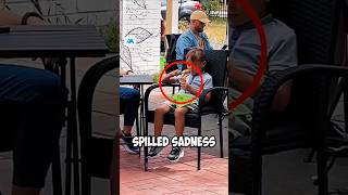 The waiter surprises the child with a toy truck at the bar respect kindness [upl. by Graves]