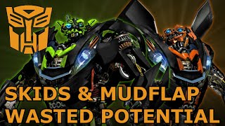 Transformers Wasted Potential  Skids amp Mudflaps Wasted Potential [upl. by Anilatak]