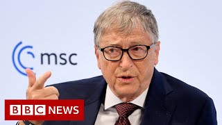 Bill Gates on future pandemics divorce and Musk  BBC News [upl. by Darom]