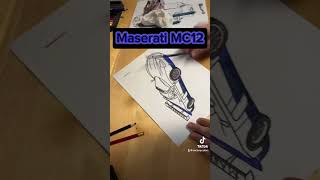 Maserati MC12 maserati luxury cars bmw luxurylifestyle ford toyota mercedes audi cartoon￼ [upl. by Siberson724]