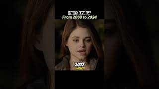 India eisley evolution thenandnow evolution [upl. by Eiramyelhsa]