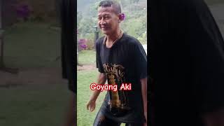 Goyang Aki lagu ikandalamkolam joget goyang aki granpa [upl. by Clemens]