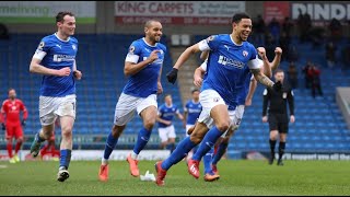 ⚽️🎥 Ebbsfleet United highlights [upl. by Yerffoeg]