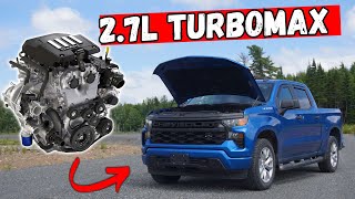 Chevy 1500 27L TurboMAX 4 Cylinder L3B Engine Heavy Mechanic Review  ACTUALLY GOOD [upl. by Sianna]