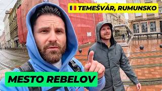 MESTO REBELOV TEMEŠVÁR 🇷🇴 RUMUNSKO [upl. by Laehcim57]