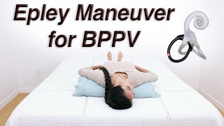 Epley Maneuver to Treat BPPV Dizziness with DixHallpike to Determine Which Side [upl. by Youlton]