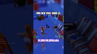 Jingle bells new audio 😱 fortnite fortniteclips fortnitebr gaming ytshorts shorts [upl. by Freddy]