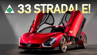 Alfa Romeo 33 Stradale  POV walkaround amp interior tour [upl. by Otaner]