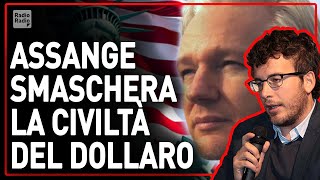 La quotpatria della libertàquot si tradisce con lestradizione di Assange dritta al banco degli imputati [upl. by Nileak]