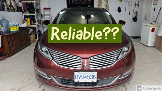 Common Problems with a Lincoln MKZ  20132020 [upl. by Eleni]