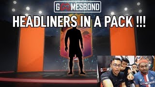 HEADLINERS IN A PACK  FIFA 19 PACK OPENING BAHASA MALAYSIA [upl. by Villiers715]