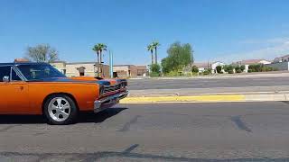 1969 Plymouth Hell Runner Rolling Shot [upl. by Altheta241]