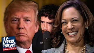 Fox News on Trump Threatening to Quit Kamala Debate  HasanAbi reacts [upl. by Zurheide]