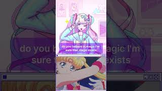 Do you believe in magic  KAngel otaku vtuber [upl. by Ezalb190]