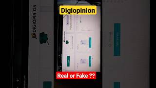 digiopinion real or fake check the fact [upl. by Annairdua]