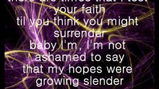 Blessed lyrics  Christina Aguilera [upl. by Alimaj]