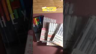 Art Bag  New Markers Shopee Finds artbag languo languomarkers acrylicmarkers newartmaterials [upl. by Artep]