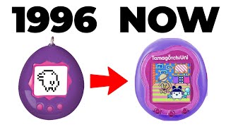 The CRAZY History Of Tamagotchi [upl. by Annabal247]