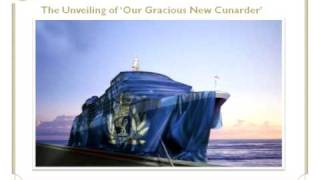 Introducing CUNARD Queen Elizabeth Ocean Liner Part 1 of 3 [upl. by Yelkreb]