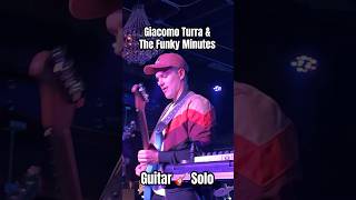 Giacomo Turra funky guitar solo giacomoturra shortsfeed guitaristsofinstagram [upl. by Moyna591]