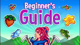 A Beginners Guide to Stardew Valley [upl. by Austreng]