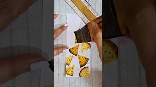 Bookmark PaintingEasy bookmark Painting hacks shorts youtubeshorts [upl. by Olson]