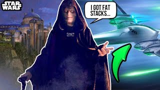 How Palpatine Spent his Sextillions of Credits  Star Wars Explained [upl. by Tull]