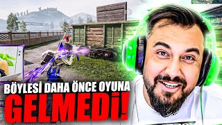 BÖYLESİ DAHA ÖNCE OYUNA GELMEDİ  en iyi yükseltilebilir M416  PUBG MOBILE [upl. by Garv]