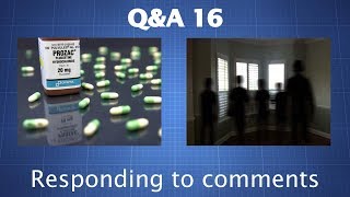 QampA 16  Questioning Antidepressant Efficacy Anticholinergic Deliriants amp More [upl. by Atnas596]