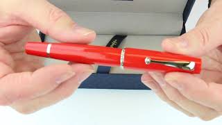 Montegrappa Monte Grappa Fountain Pen [upl. by Novoj603]