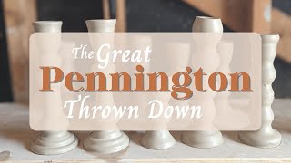 The Great Pennington Throw Down  The Great Pottery Throw Down challenge season 5 episode 8 [upl. by Anned]