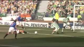 Caniggia  Glasgow Rangers 2x1 Celtic 2003 [upl. by Oznohpla655]