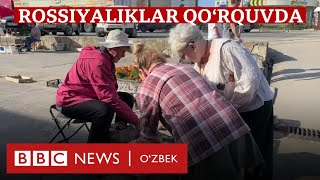 Курск Украина ҳужумидан россияликлар хавотир ва ғазабда  BBC News Ozbek [upl. by Okwu]