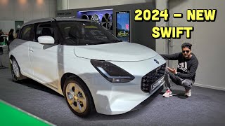 All New 2024 Swift Lxi Base Model Review Baleno Lite 😝 New Swift 2024  Launch on 9th May [upl. by Ecnerol]