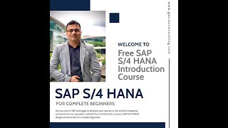 Dive into SAP S4 HANA A Beginners Masterclass  Session 1 [upl. by Cloots989]