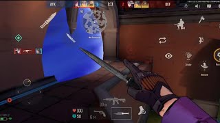 ace force 2 gameplay valorant mobile by tencent got cancel [upl. by Fabe314]