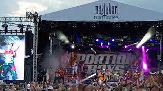 Portion Boys  Vauhti kiihtyy Mustakari Memories Kokkola 2862024 [upl. by Wolfgang]