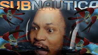 SCARIEST GAMING MOMENT OF MY LIFE  Subnautica 6 [upl. by Aihsiek919]