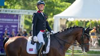 Carl Hester talks about his 2023 EUROPEAN CHAMPIONSHIP Team GBR Dressage Gold medal [upl. by Buyer330]