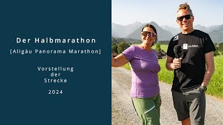 APM 2024  die Strecke des Halbmarathon [upl. by Limak]