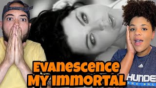 OMG AMY LEE FIRST TIME HEARING Evanescence  My Immortal REACTION [upl. by Mogerly]