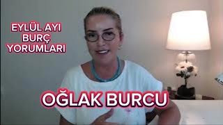 EYLÜL AYI OĞLAK BURCU YORUMU [upl. by Bentley]