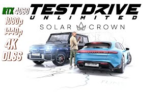 Test Drive Unlimited Solar Crown RTX 4060 DEMO  Test Drive Solar Crown RTX 4060 amp i5 12400F [upl. by Campbell268]