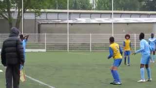 U14  Paris FC vs Montrouge [upl. by Alahc]